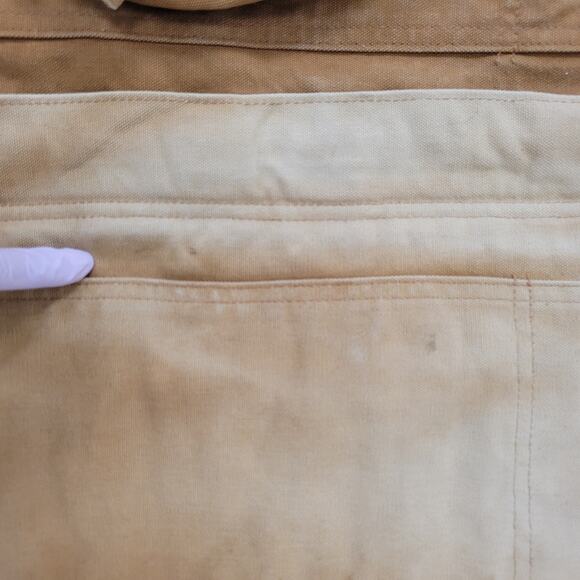 Vintage Carhartt Arctic-Quilt Jacket 3XL 32x33 C003-BRN - Picture 5 of 16